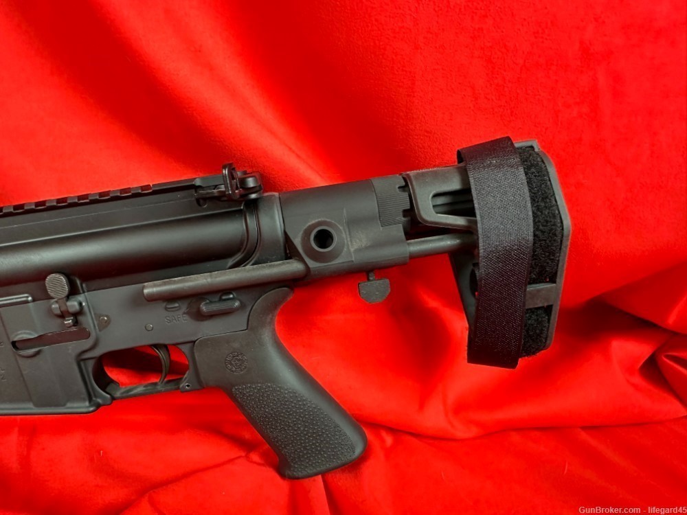  AR15 Pistol Custom Upper. 7.5" SS Barrel and FH, Hogue grip, NIB 5.56-img-5