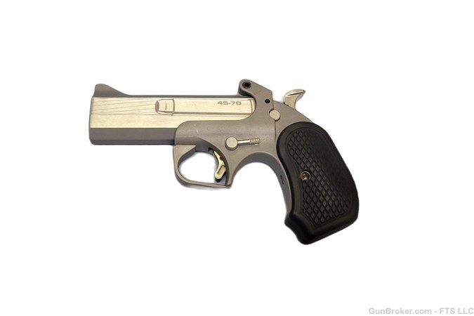 BOND ARMS CYCLOPS 45-70 SS 4.27" FS B6 EXTENDED GRIPS 45-70 GOVT-img-0