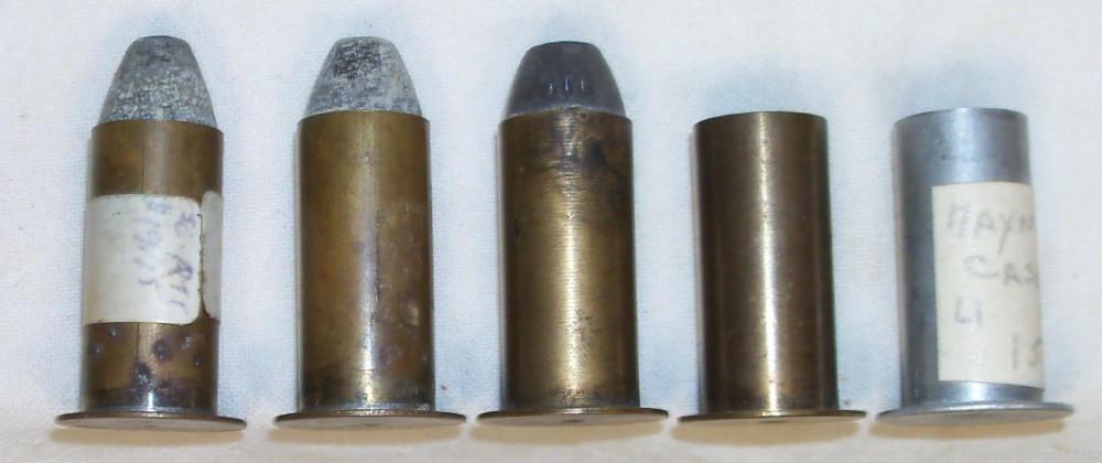50-50 model 1865 Maynard cartridges-img-0
