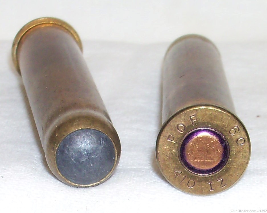 410 Round ball loads for converted Enfield rifles X 2-img-1