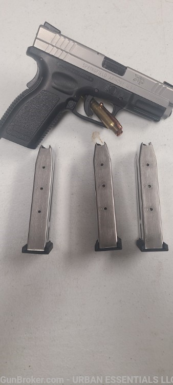 Springfield Amormy XD9  10RD MAGS-img-9