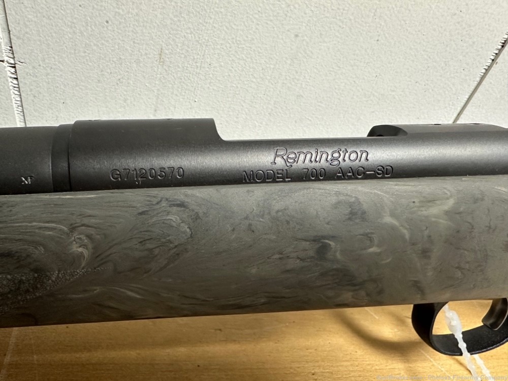 Remington 700 AAC-SD 308, 18” Brl, Tactical RIfling 1-10, all weather stock-img-6