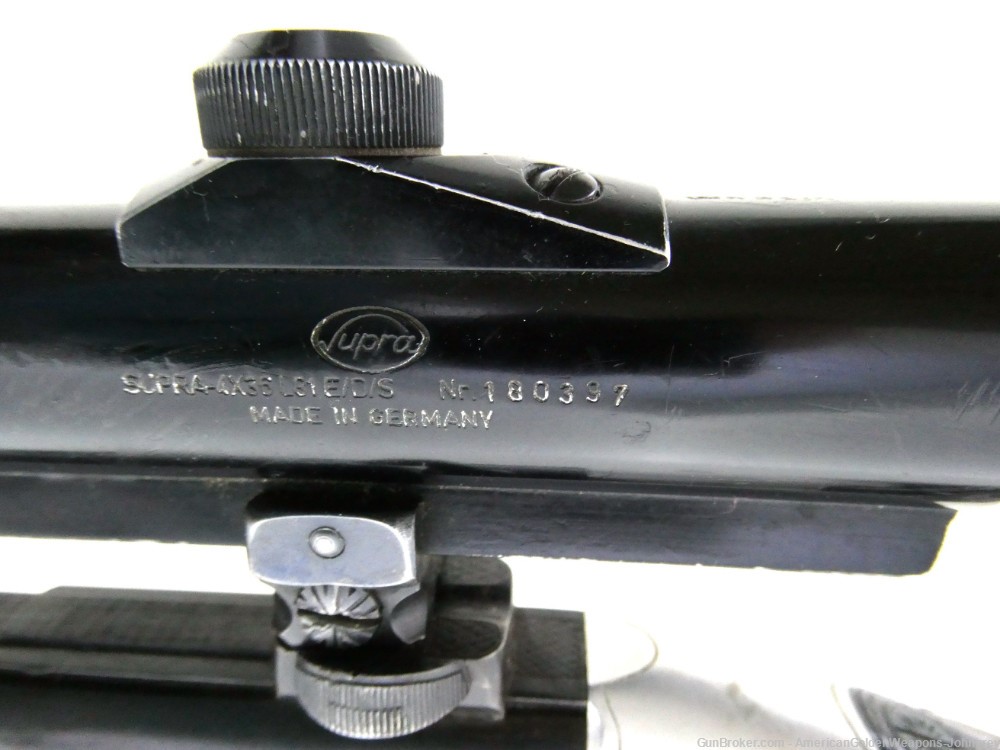 1966 German Heym 22S Combination Gun 16GA & .222Rem  Q&R NR Penny Start-img-11