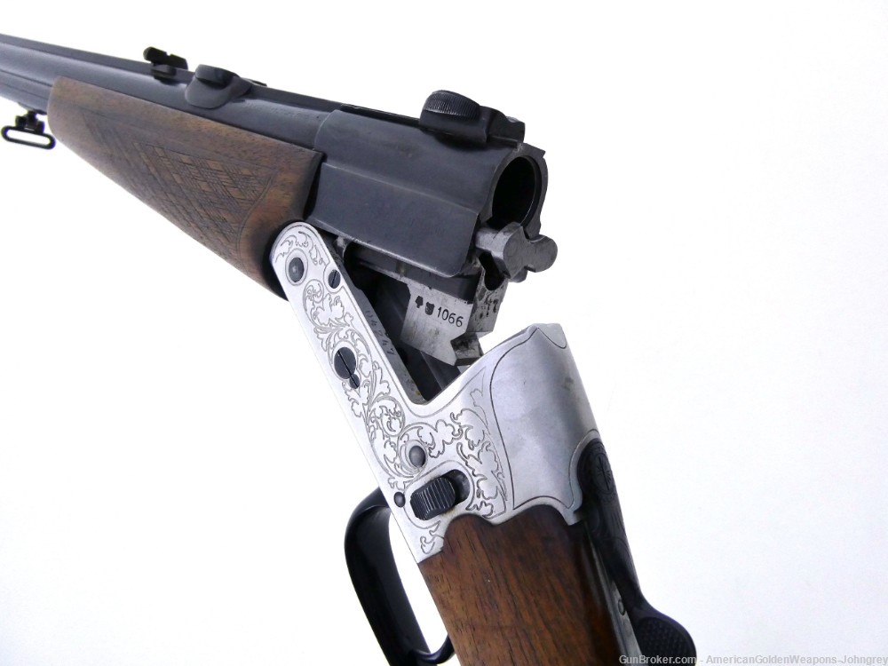 1966 German Heym 22S Combination Gun 16GA & .222Rem  Q&R NR Penny Start-img-15