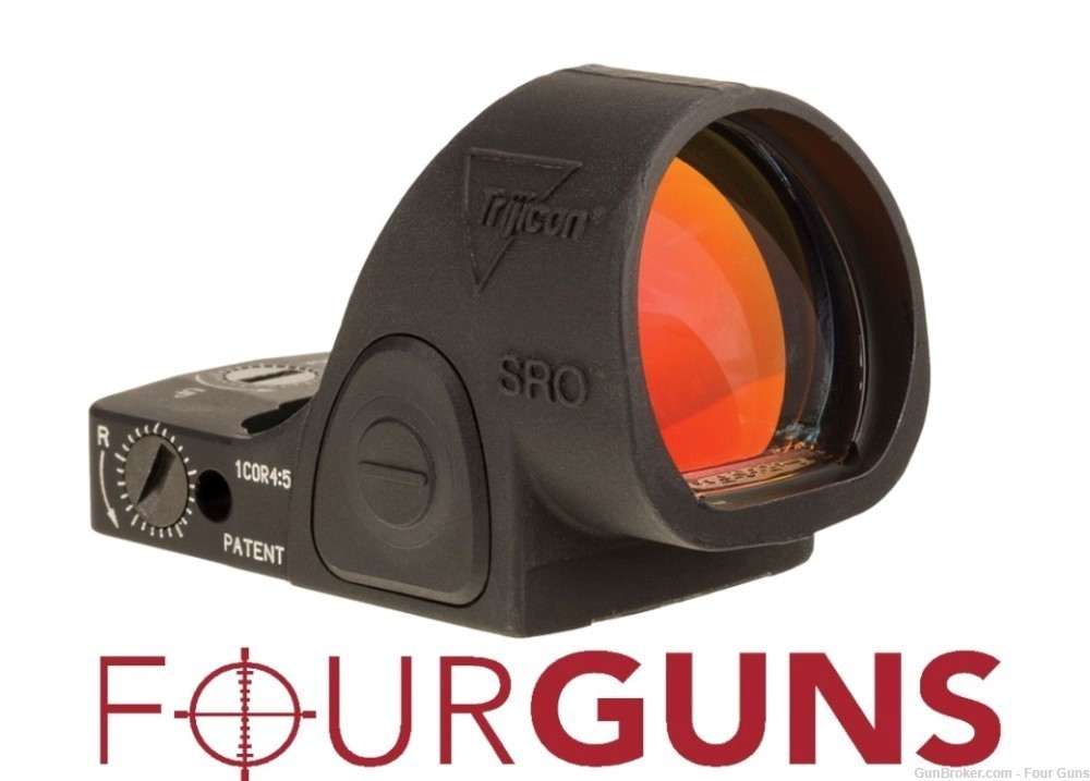 Trijicon SRO (Specialzed Reflex Optic) 5 MOA Adjustable LED SRO3-C-2500003-img-2