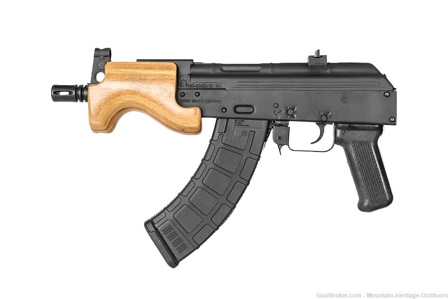 Century Arms Micro Draco 7.62x39mm AK Pistol HG2797-N-img-0