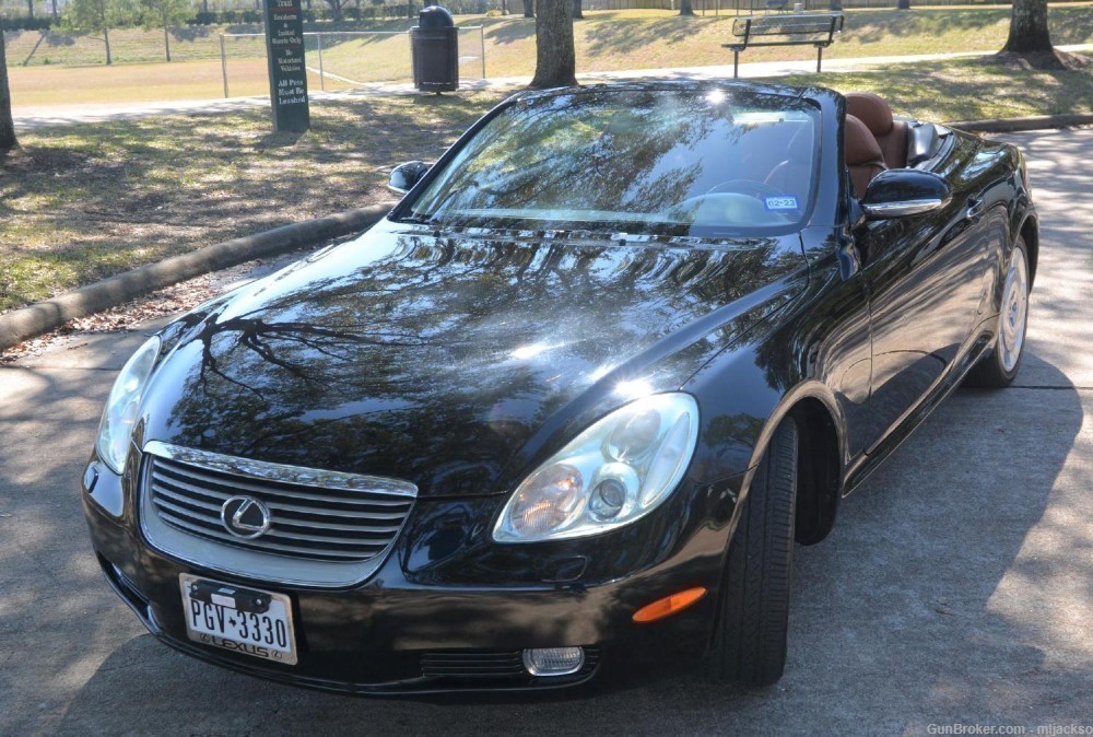 2002 SC 430, LT 68,500 Miles, Like New, AWESOME!-img-0