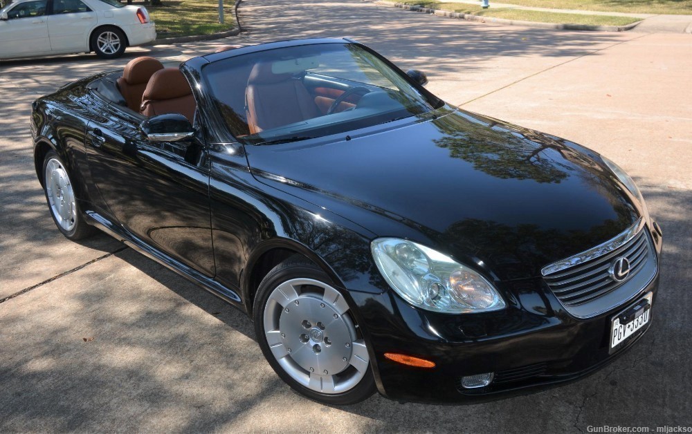 2002 SC 430, LT 68,500 Miles, Like New, AWESOME!-img-5