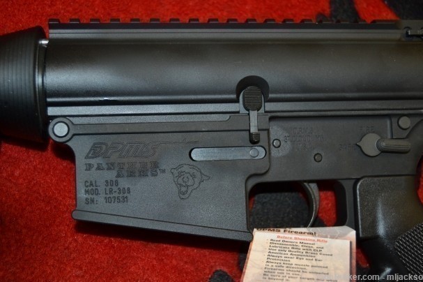 AR-10, DPMS Panther, Oracle, .308 Win and 7.62x51mm NATO, NIB, Hunting! -img-5