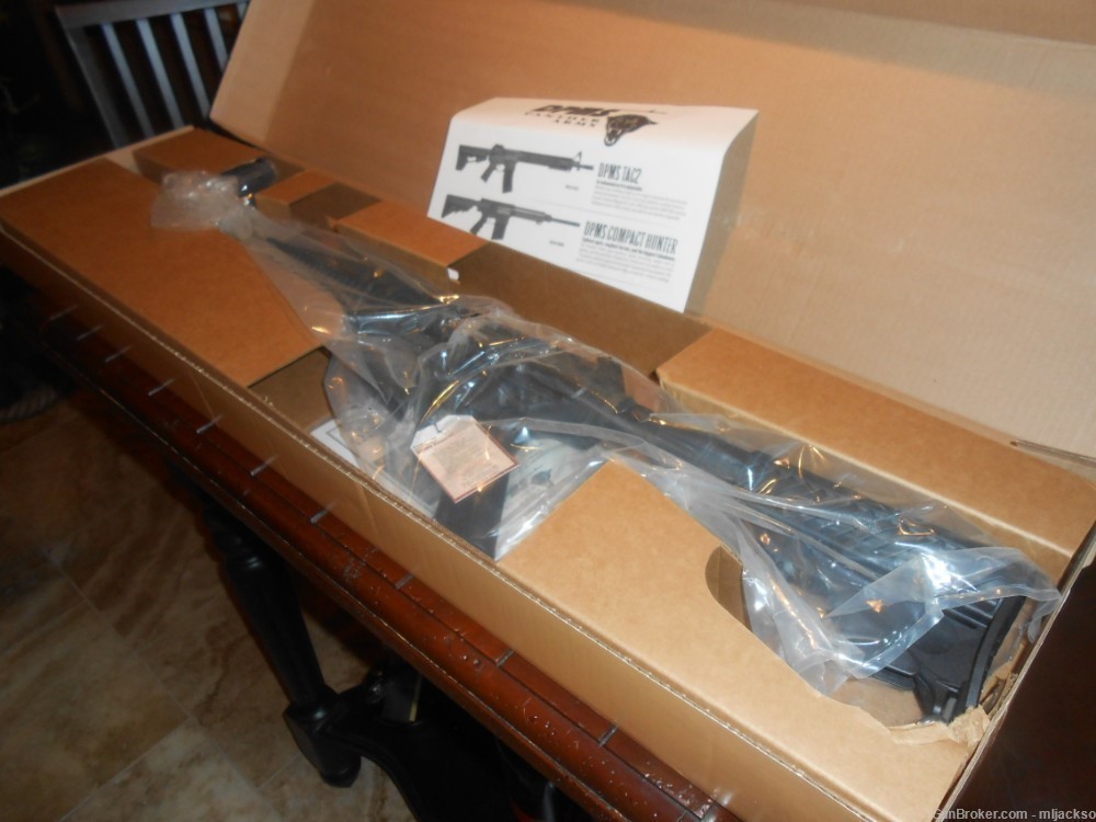 AR-10, DPMS Panther, Oracle, .308 Win and 7.62x51mm NATO, NIB, Hunting! -img-1