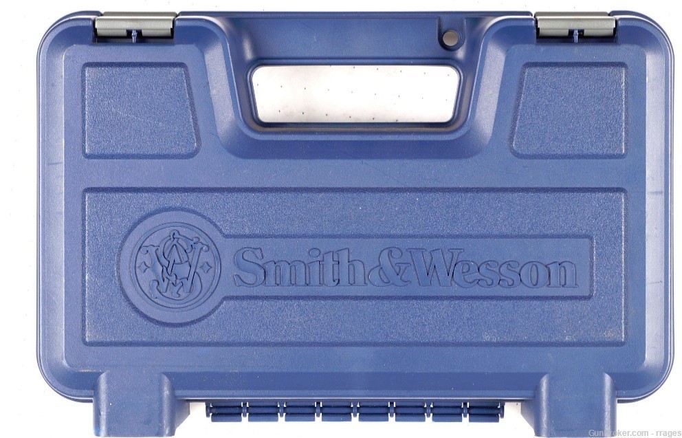 Smith and Wesson OEM Medium Pistol Case Up to 6" Barrel-img-0