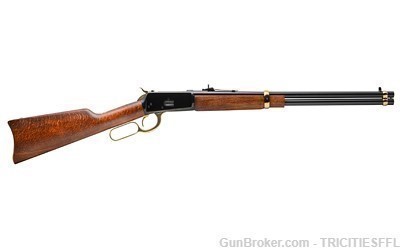 New Rossi R92 44 Mag Lever Action Gold Accent Model-img-1