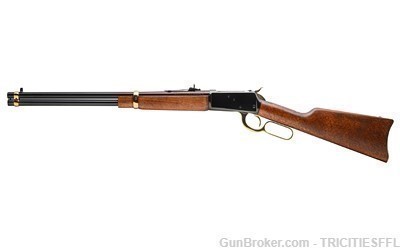 New Rossi R92 44 Mag Lever Action Gold Accent Model-img-0