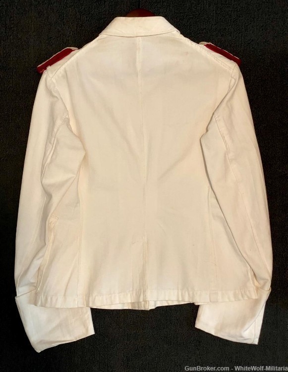 WW2 GERMAN LUFTWAFFE OFFICER'S WHITE TUNIC JUDICIAL OFFICIAL RARE MINT-img-9