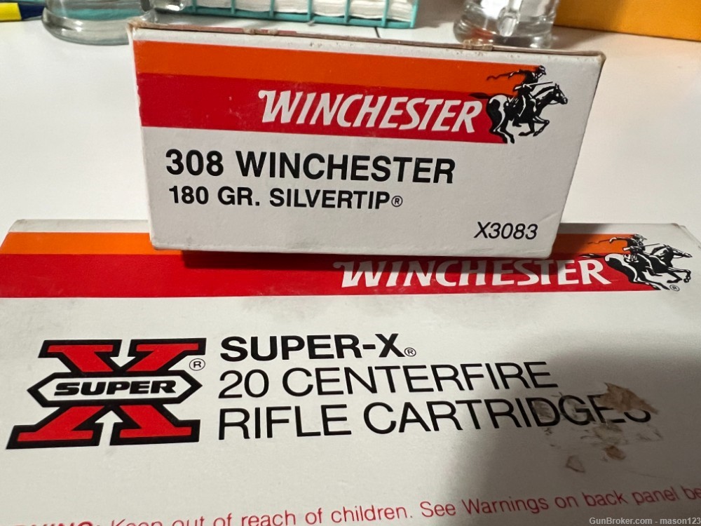 2 FULL BOXES WINCHESTER IN 308 WIN 180 GR SILVERTIPS  40 rds-img-2