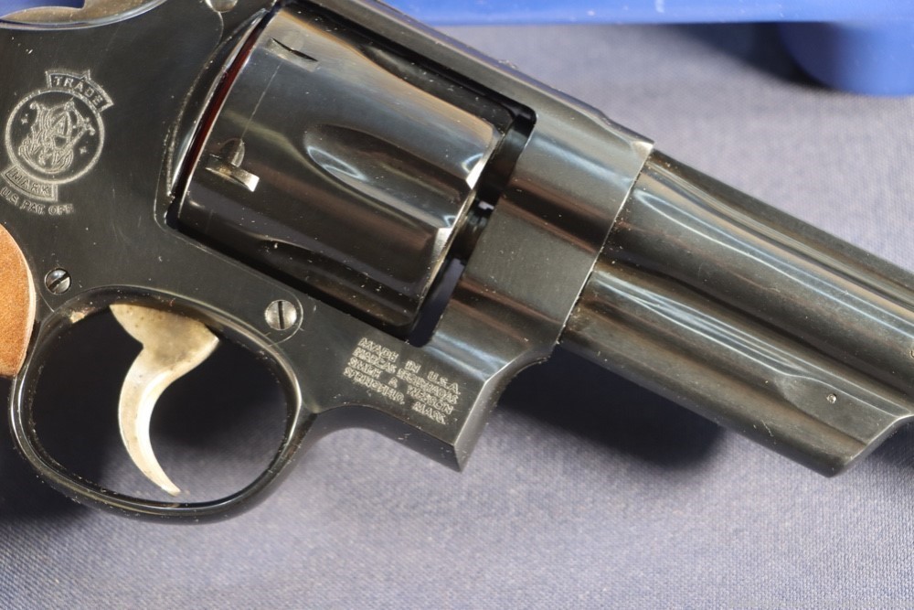 Smith & Wesson Model 25 Revolver 45 COLT 6.5" 6RD 150256 45LC Classic Blue -img-1