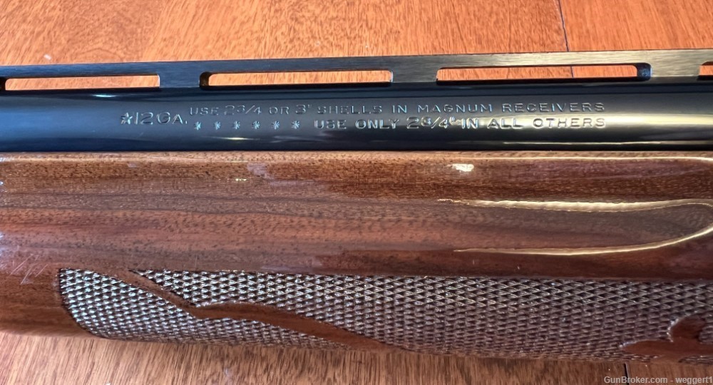Remington 870 Magnum 12 ga Pump Action Shotgun w/26" Barrel-img-5