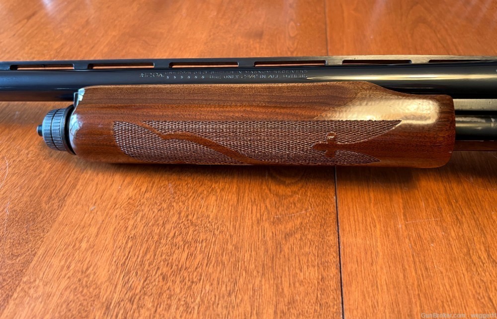 Remington 870 Magnum 12 ga Pump Action Shotgun w/26" Barrel-img-4