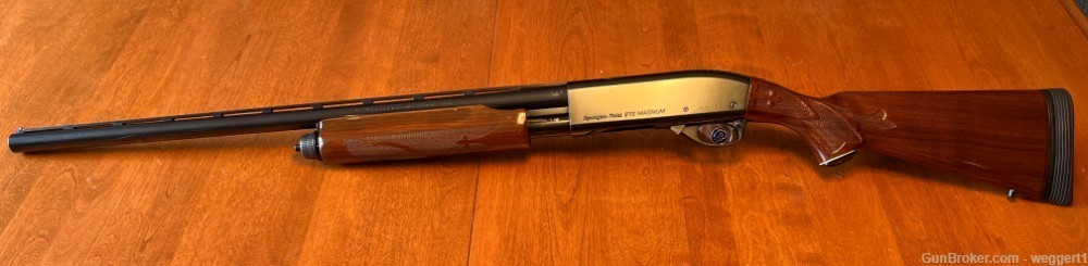 Remington 870 Magnum 12 ga Pump Action Shotgun w/26" Barrel-img-0