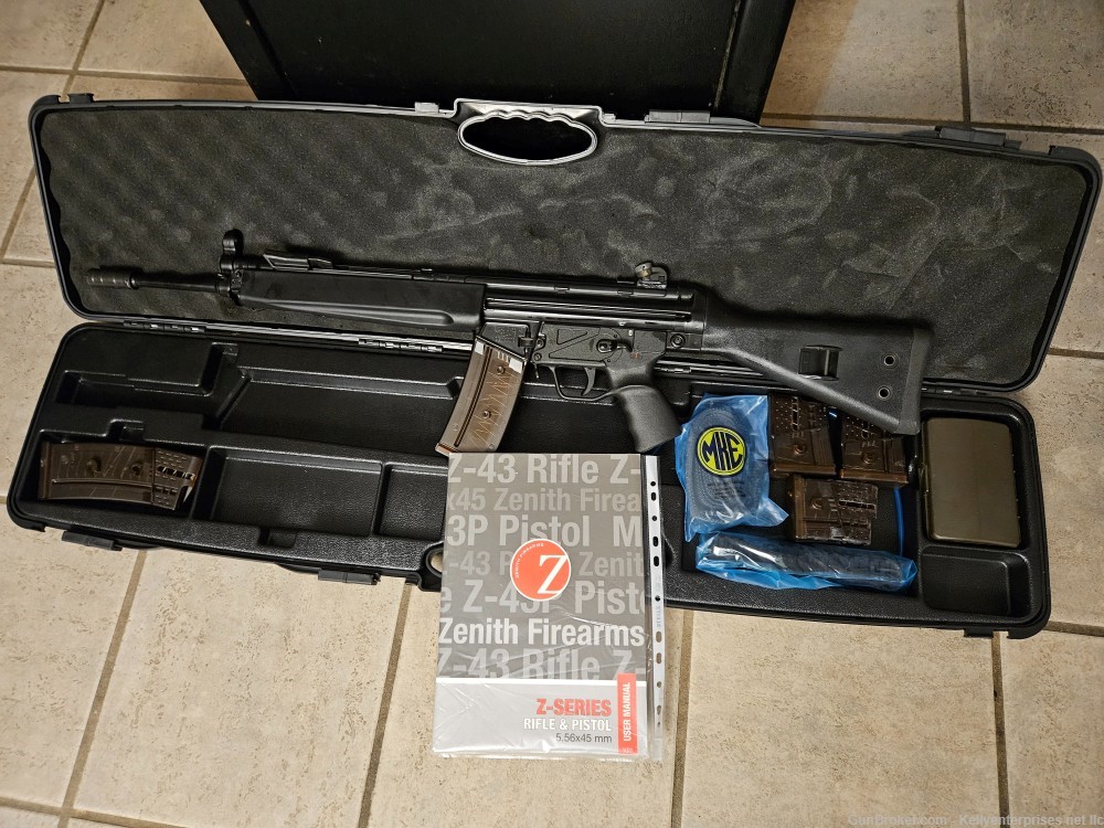 ZENITH FIREARMS Z43 16" RIFLE #2 0F 15 EVER IMPORTED UNICORN!!-img-19