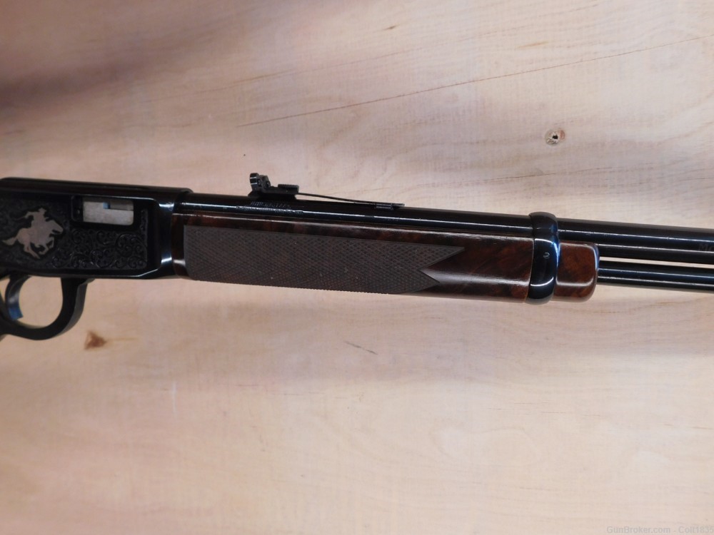 Winchester 9422 M High Grade Tribute Rifle .22 Magnum WMR 2005 Very Limited-img-12