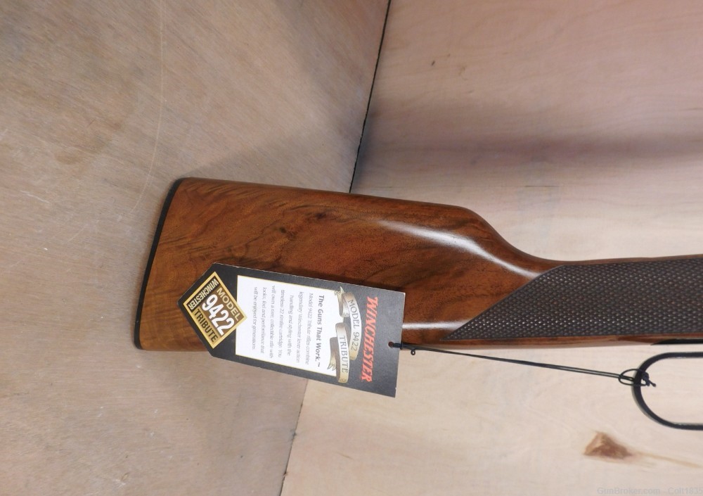 Winchester 9422 M High Grade Tribute Rifle .22 Magnum WMR 2005 Very Limited-img-11
