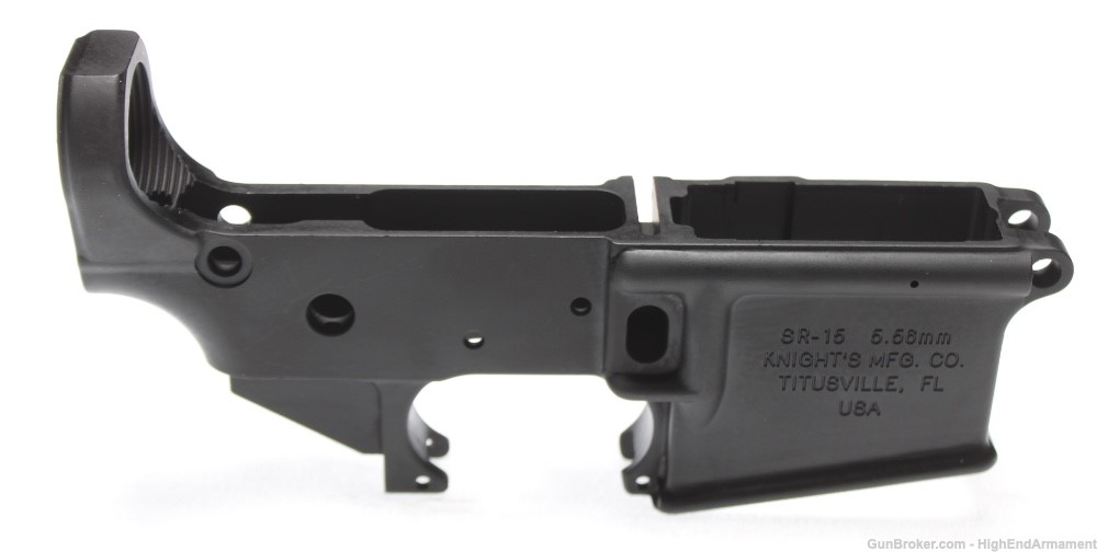 HIGHLY DESIRED & SOUGHT AFTER KAC SR-15 STRIPPED LOWER NON AMBI NEW IN BOX!-img-0