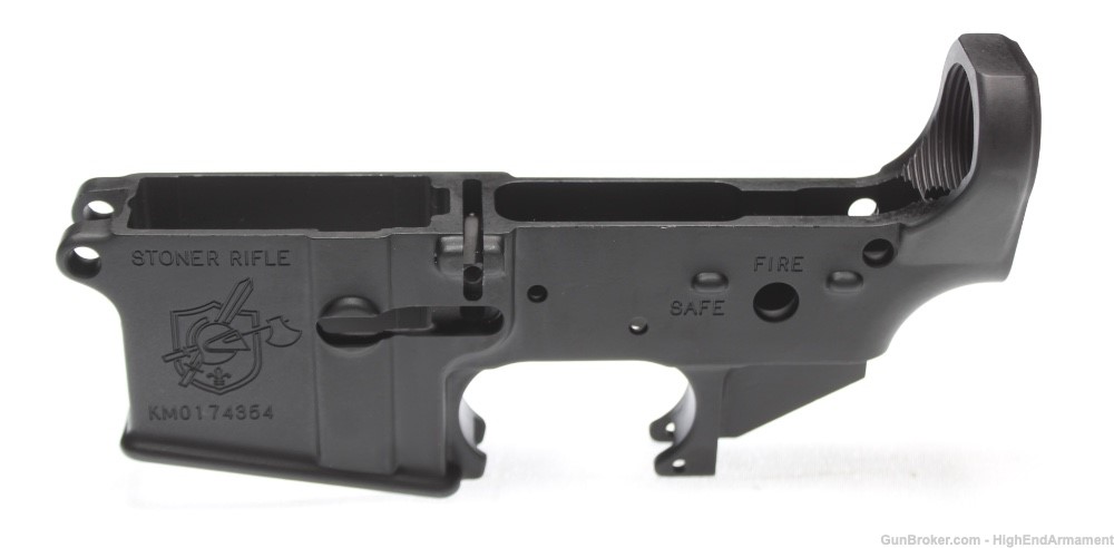 HIGHLY DESIRED & SOUGHT AFTER KAC SR-15 STRIPPED LOWER NON AMBI NEW IN BOX!-img-1