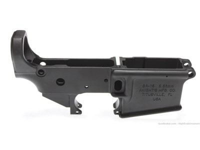 HIGHLY DESIRED & SOUGHT AFTER KAC SR-15 STRIPPED LOWER NON AMBI NEW IN BOX!