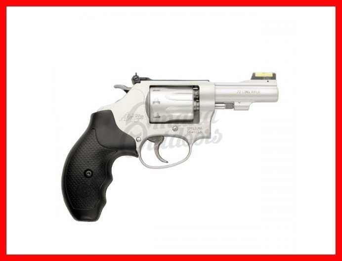 Smith and Wesson 317 Kit Gun 8 RD 22LR 3" Revolver 160221-img-0