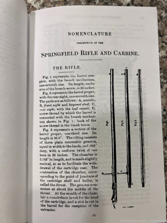 Springfield rifle carbine and Army revolver handbook-img-2