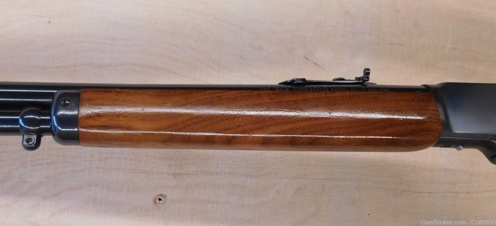 Marlin Model 1894 .44 Magnum Rifle 1983 Vintage JM Marlin Proof Stamp NICE!-img-4