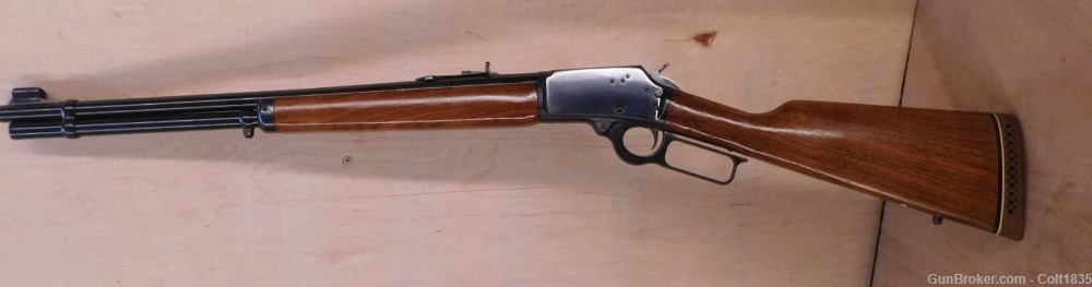 Marlin Model 1894 .44 Magnum Rifle 1983 Vintage JM Marlin Proof Stamp NICE!-img-1