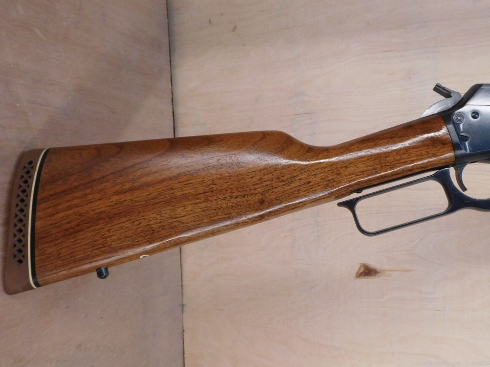 Marlin Model 1894 .44 Magnum Rifle 1983 Vintage JM Marlin Proof Stamp NICE!-img-10