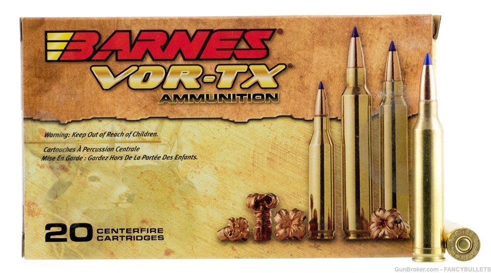 80RDS, Barnes VOR-TX 7mm Rem Mag 160 gr Tipped TSX Boat Tail, PENNY START-img-0