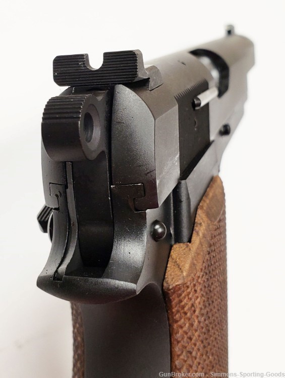 Springfield SA35 (HP9201) 4.7" 9mm 15Rd Semi Auto Pistol - Walnut Grip-img-2