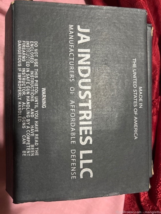 JA INDUSTRIES LLC MODEL J.A. NINE 9mm Black-img-2