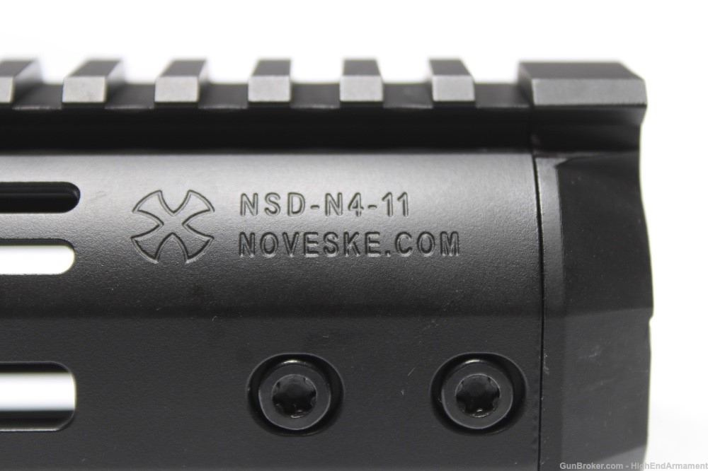 RARE & HIGHLY DESIRED NOVESKE N4 NSR-SD-11 M-LOK RAIL!-img-2