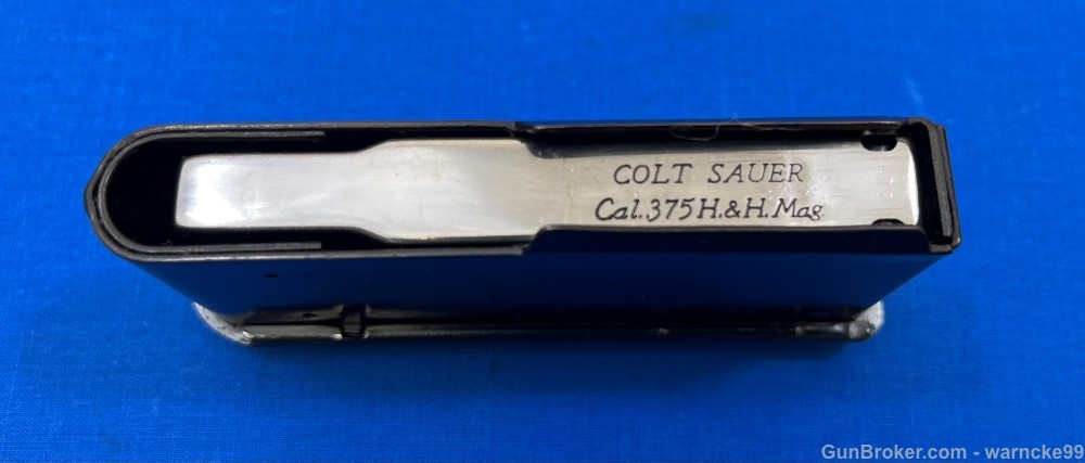 NIB Rare Colt Sauer Bolt Action Sporting Rifle, 375 H&H Magnum, West German-img-19