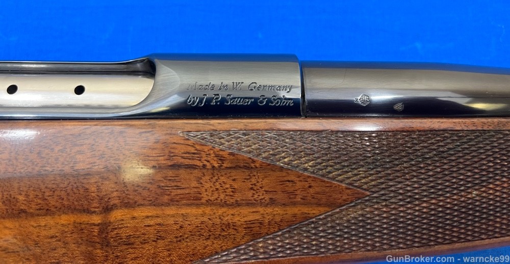 NIB Rare Colt Sauer Bolt Action Sporting Rifle, 375 H&H Magnum, West German-img-4
