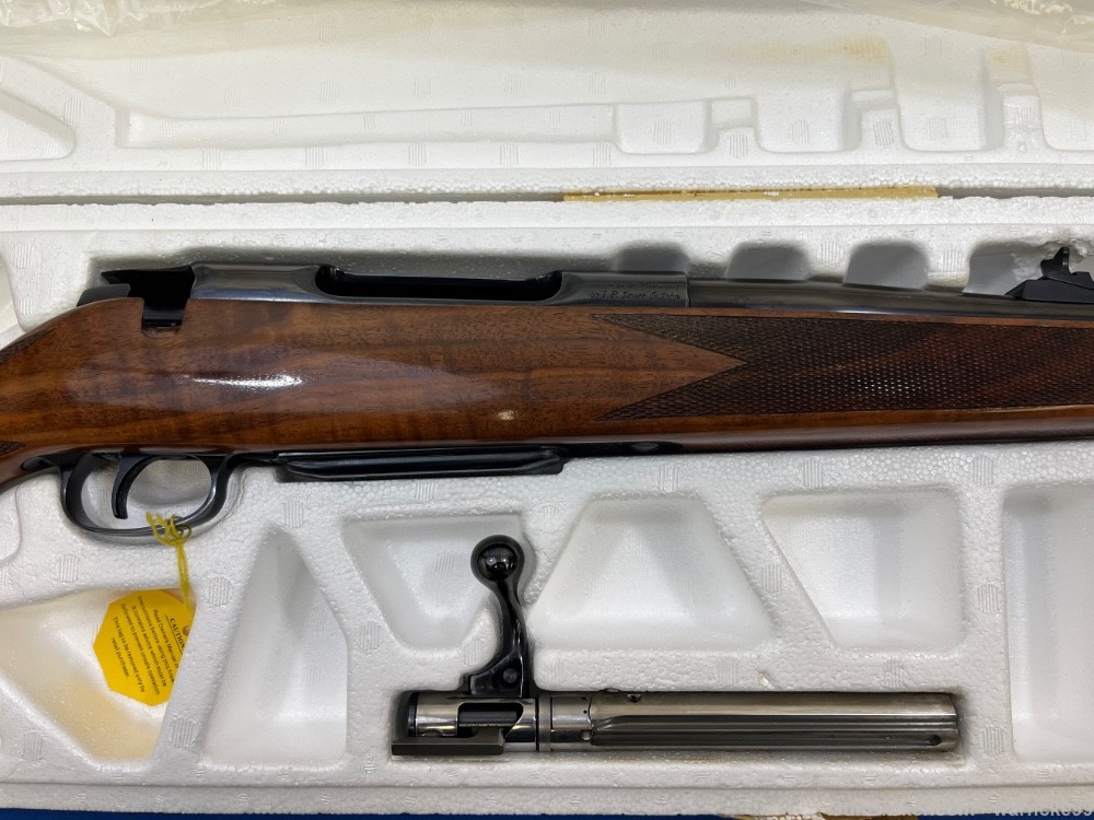 NIB Rare Colt Sauer Bolt Action Sporting Rifle, 375 H&H Magnum, West German-img-2