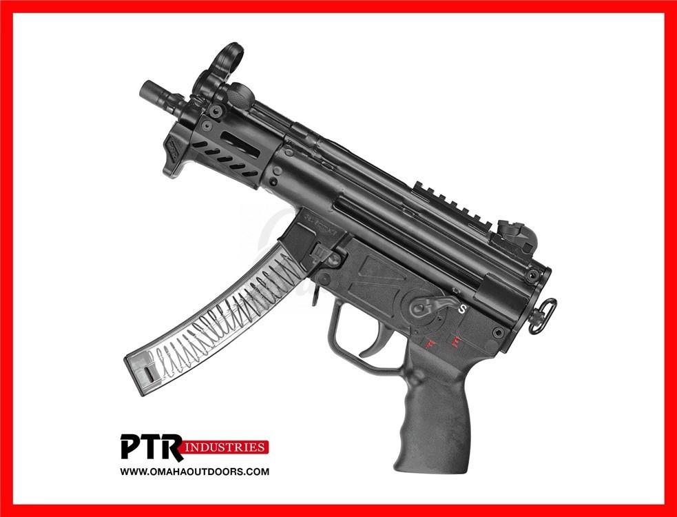PTR Industries 9KT Pistol 5.16" 30 RD 9mm PTR603-img-0