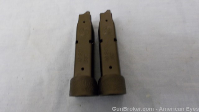 [2] Smith & Wesson M&P40c MAGS 10rd 40sw Matte-img-4