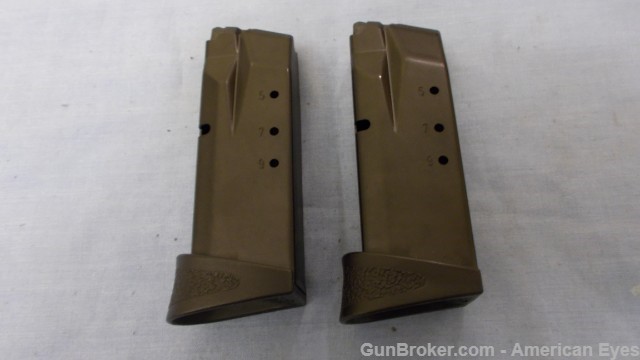 [2] Smith & Wesson M&P40c MAGS 10rd 40sw Matte-img-16