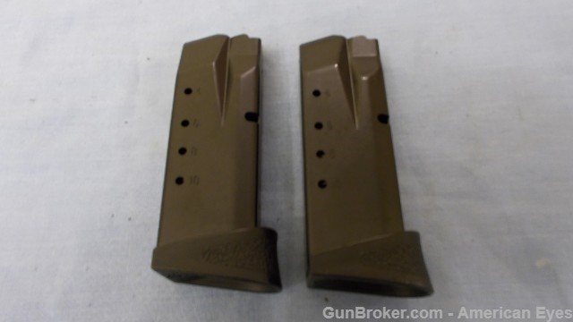 [2] Smith & Wesson M&P40c MAGS 10rd 40sw Matte-img-18