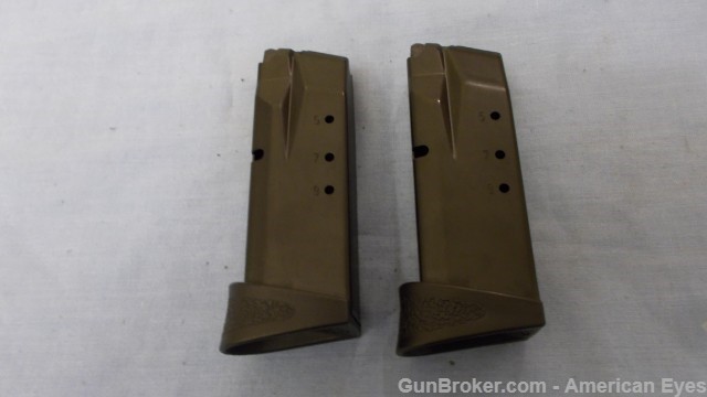 [2] Smith & Wesson M&P40c MAGS 10rd 40sw Matte-img-3
