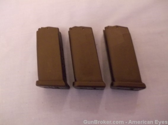 [3] Glock 27 Magazines 9rd 40sw Factory-img-2