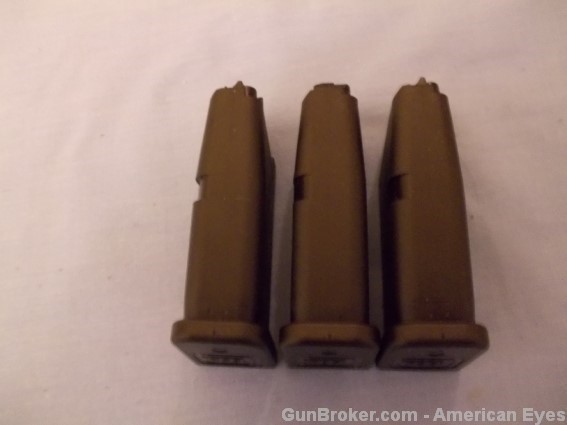 [3] Glock 27 Magazines 9rd 40sw Factory-img-7