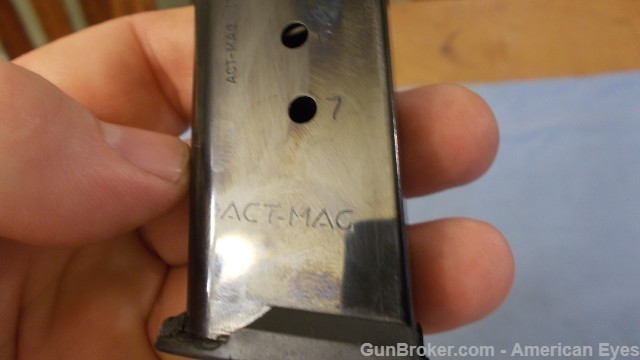 ACT-MAG Magazine 1911 Compact  45acp 7rd Blue-img-6