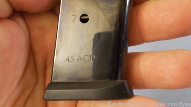 ACT-MAG Magazine 1911 Compact  45acp 7rd Blue-img-10
